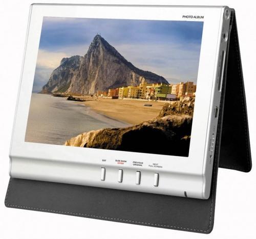 Produktbild Braun DigiAlbum 7 digital photo frame White (7") (29.7 x 42 cm)