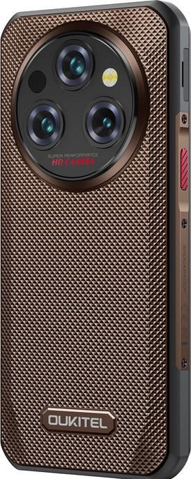 Produktbild Oukitel Smartphone WP35 8/256 11000mAh Gold (256 GB, Gold, 6.60", Dual SIM, 5G)