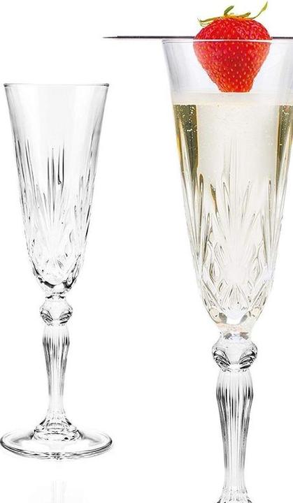 Immagine prodotto Rcr SET DI BICCHIERI MELODIA 6 PSC., 160 ML (16 cl, 6 Occhiali, Set di bicchieri da vino)