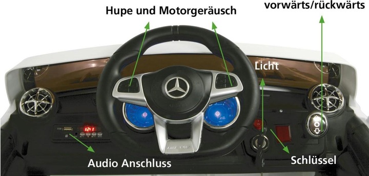 Immagine prodotto Jamara Mercedes SL65 (12 V)