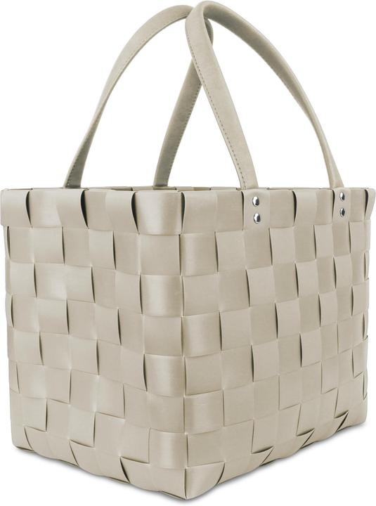 Actual product image Normani Beach Bag with PU Handles