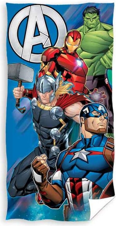 Image du produit Tinisu Avengers Marvel Serviette de plage 70x140cm (70 x 140 cm)