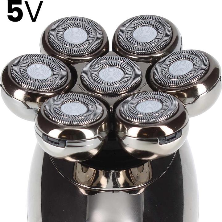 Actual product image Avizar Elektrorasierer rotierend Silber