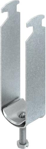 Actual product image Niedax U-clamp