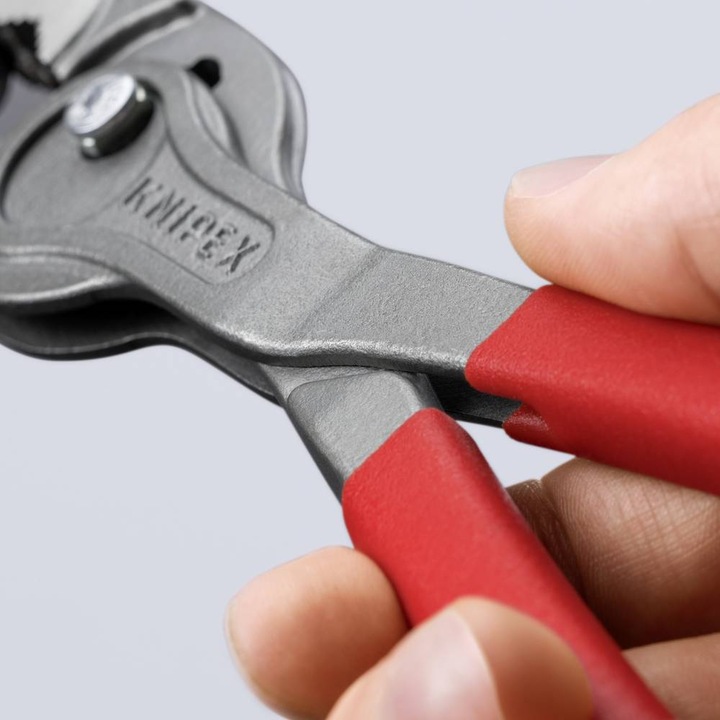 Produktbild Knipex TwinGrip Frontgreifzange 82 01 250 (rot, Länge 250mm) (250 mm)