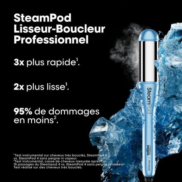 Produktbild L'Oréal Professionnel SteamPod SteamPod 4 Glacial Utopia Limited Edition (Dampfglätteisen)