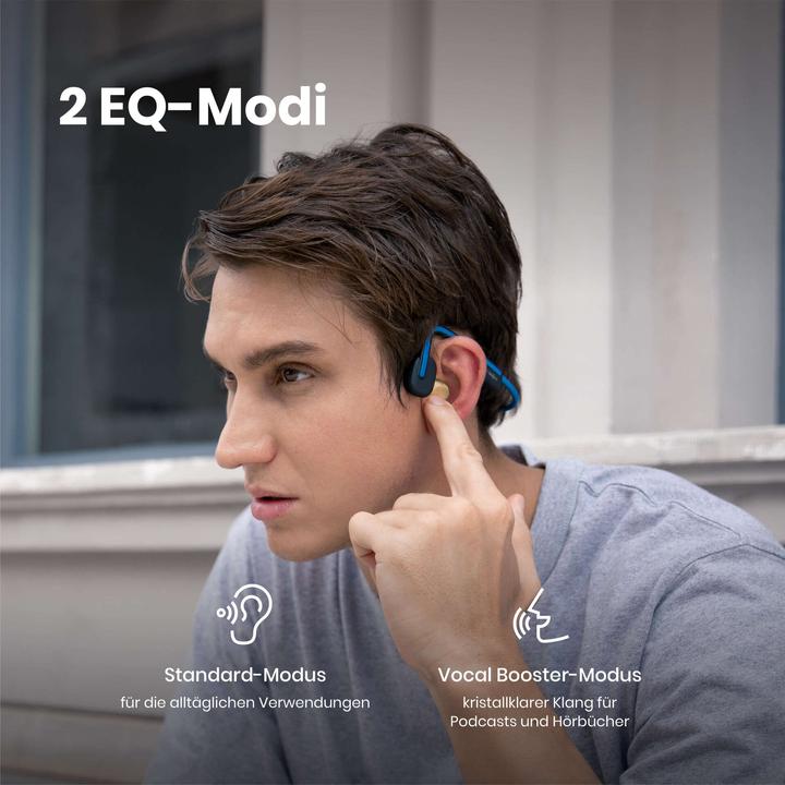 Produktbild Shokz OpenMove (ANC, 6 h, Kabellos)