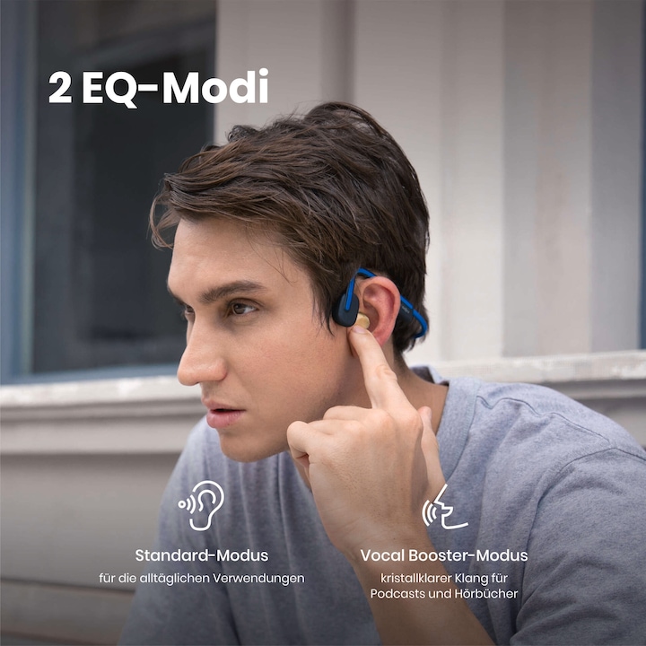 Actual product image Shokz OpenMove (ANC, 6 h, Wireless)