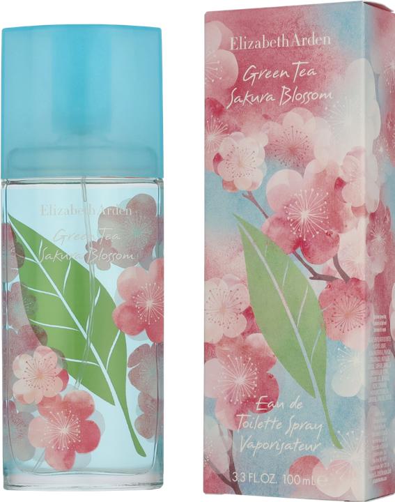Actual product image Elizabeth Arden Green Tea Sakura Blossom (Eau de toilette, 100 ml)
