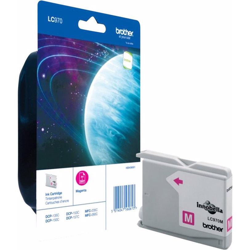 Brother, Druckerpatrone, LC970MBP - Magenta - Original - Blisterverpackung (M)