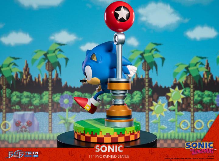 Actual product image First 4 Figures Sonic the Hedgehog: Sonic