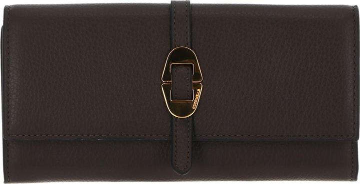 Actual product image Coccinelle Cosima Wallet Grained Leather