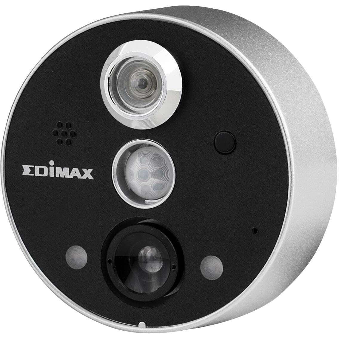 edimax Ic-6220dc (640 x 480 Pixels), Netzwerkkamera, Schwarz