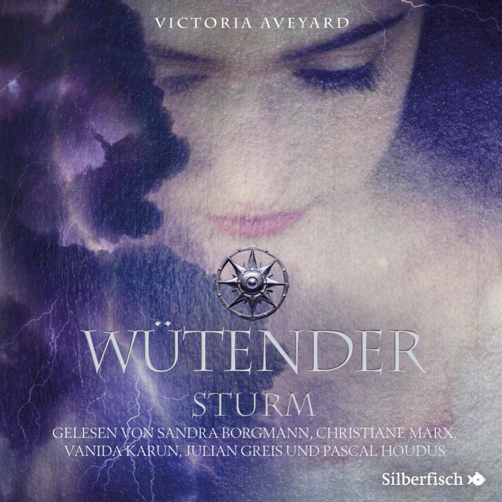 Wütender Sturm, Hörbücher von Victoria Aveyard