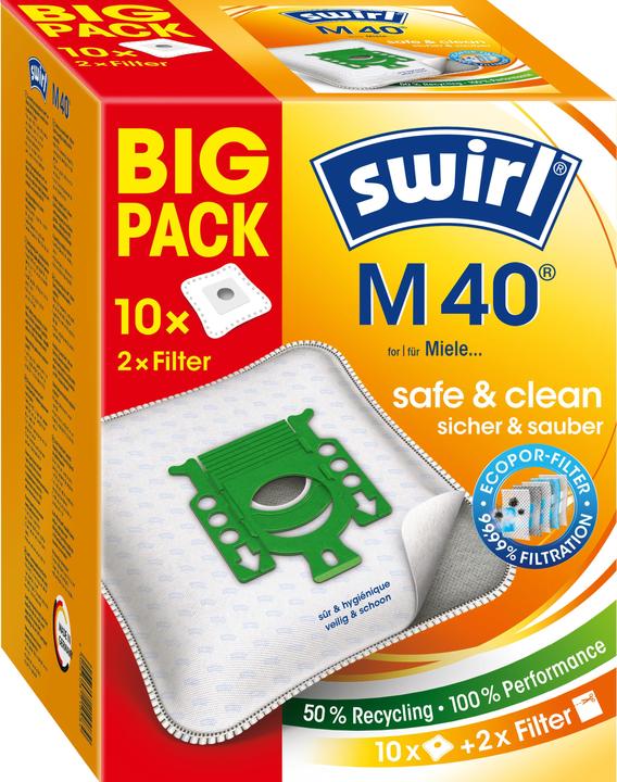 Swirl M40 Big-Pack (10 x)