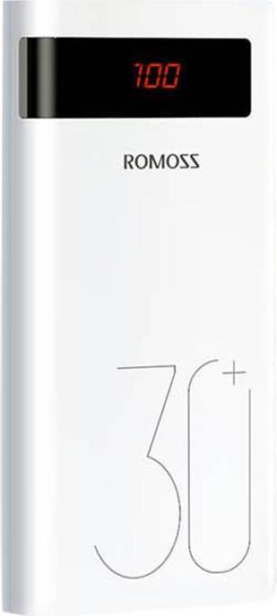 Romoss Sense 8P+ (30000 mAh, 18 W, 111 Wh)