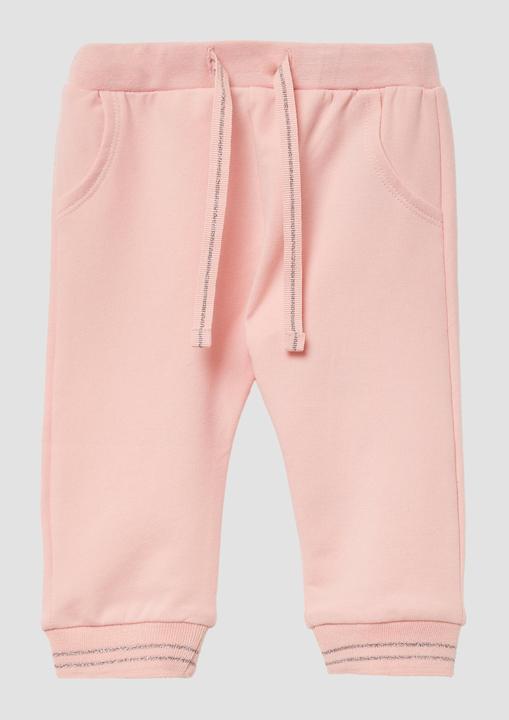 S.Oliver Leggins Sweatpants aus Baumwollmix mit Glitzerdetails (92)