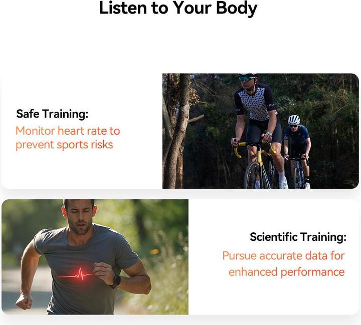 Actual product image iGPSport HR50 chest pulse monitor (black)