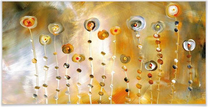 Immagine prodotto Trenddeko Niksic - Golden Eye - Panorama (80 x 40 cm)