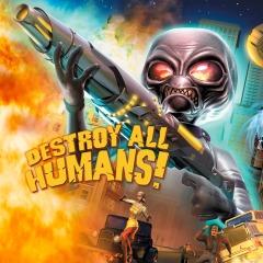 Actual product image THQ Destroy all Humans! (Xbox One X, Xbox Series X, Multilingual)