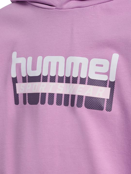 Actual product image hummel hmlTUKAS HOODIE (110)