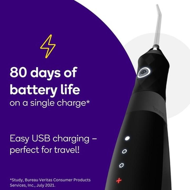 Produktbild Hairburst Burst Cordless Water Flosser for Teeth Cleaning and Plaque Removal