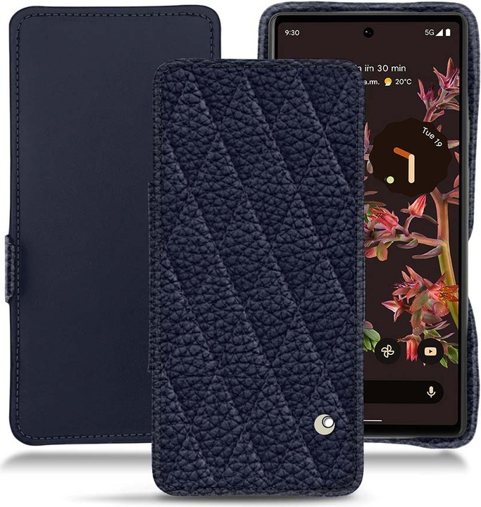 Produktbild Noreve Lederschutzhülle horizontal (Google Pixel 6a)