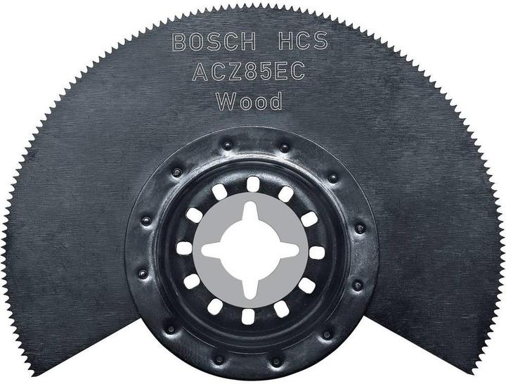 Image du produit Bosch Professional Zubehör Lame de scie segment HCS 85 mm Acc
