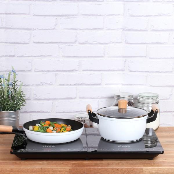Produktbild Livoo Doppelinduktionskochplatte