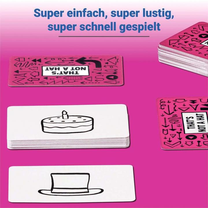 Image du produit Ravensburger That's not a hat (Néerlandais, Français, Italien, Allemand)