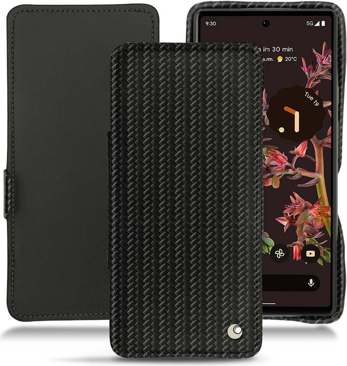 Abaca nero ( Noir / Black)