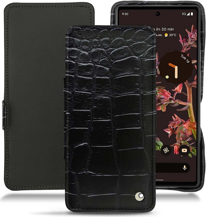 Produktbild Noreve Lederschutzhülle horizontal (Google Pixel 6a)