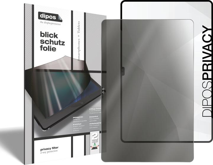 Produktbild Dipos Blickschutzfolie 2-Way Anti-Shock (1 Stück, Galaxy Tab S8 Ultra)