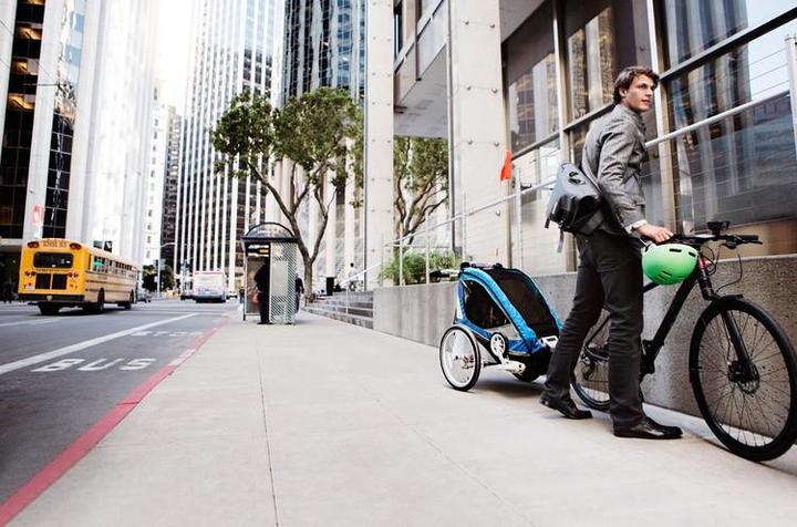 Actual product image Thule Chariot Corsaire 2