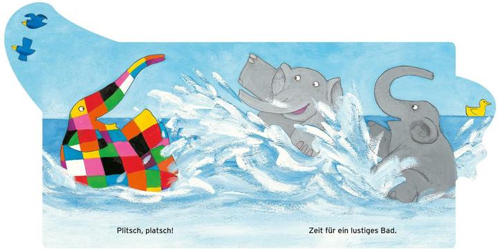 Produktbild Elmar: Elmars Tag (Deutsch)