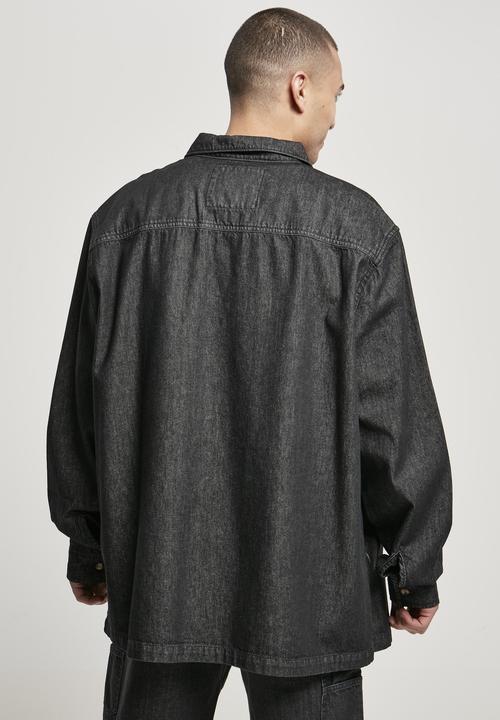 Produktbild Urban Classics Oversized Denim Shirt (S)