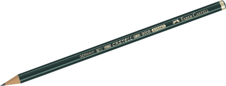 Produktbild Faber-Castell Stenobleistift CASTELL 9008 (B, 1 x)