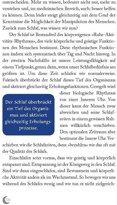 Produktbild Schlafkunde (Deutsch, Jürgen Zulley, 2018)