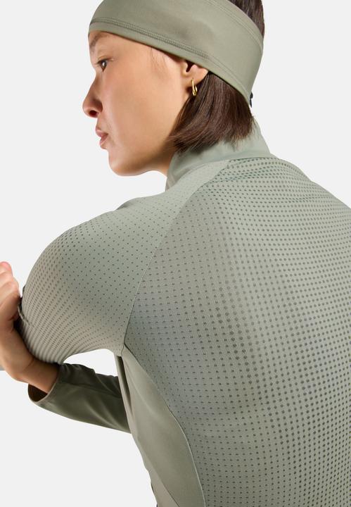 Image du produit Odlo Women's Zeroweight Warm Hybrid Jacket (M)