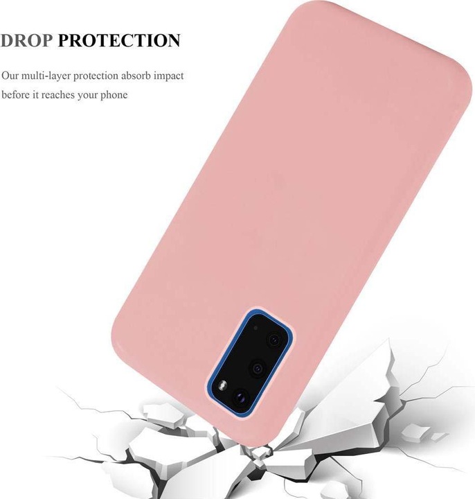 Produktbild Cadorabo TPU Candy Cover (Samsung Galaxy S20+)