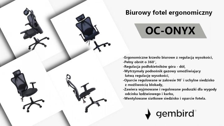 Actual product image Gembird Office chair