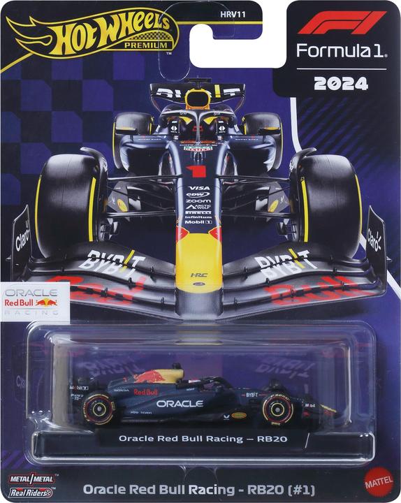 Immagine prodotto Hot Wheels Race - Red Bull |2024 Livrea Max Verstappen