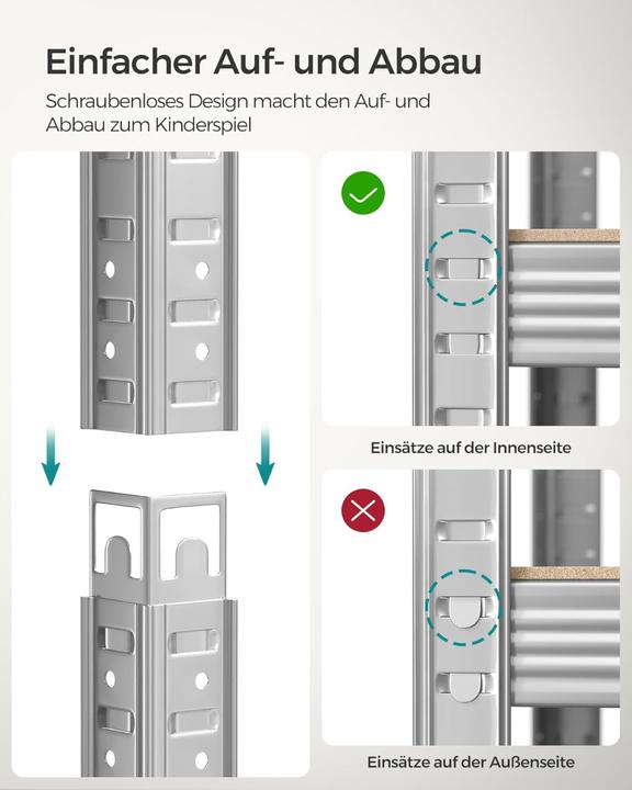 Image du produit Songmics Storage