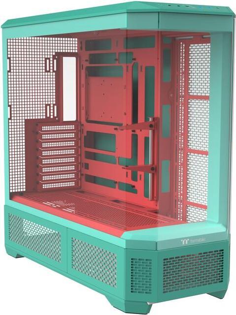Immagine prodotto Thermaltake "View 600 TG Mint Strawberry" (ATX, mATX, Mini-ITX)