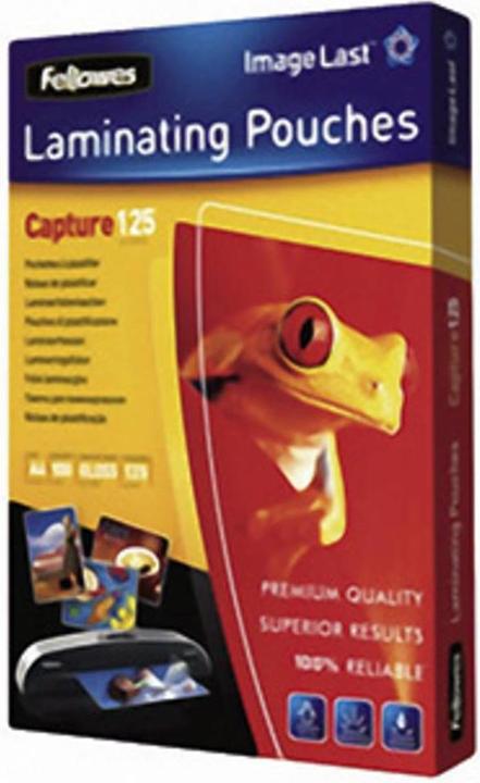 Image du produit Fellowes Capture 125 (A4, 100 pièce(s), 125 µm)