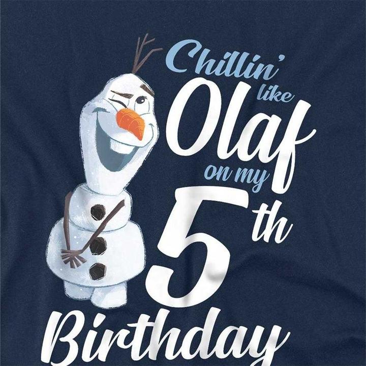 Produktbild Disney Frozen Chillin Like Olaf Sweatshirt 5. Geburtstag (128)