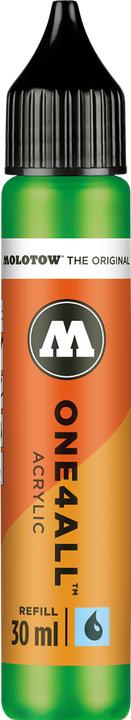 Produktbild Molotow Nachfülltinte One4All für Permanentmarker 30ml kakao77 universes green (Nachfülleinheit, Grün)
