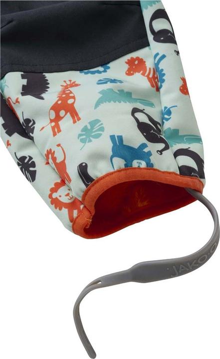 Produktbild Jako-O Softshelloverall mit Alloverdruckwasserfall (98)