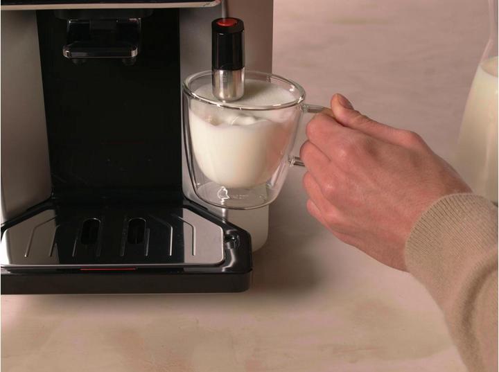 Immagine prodotto Krups Macchina da caffè completamente automatica Sensation (EA910B), nero/blu