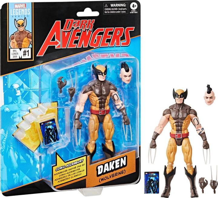 Actual product image Mvl Legends Mini Comics Daken